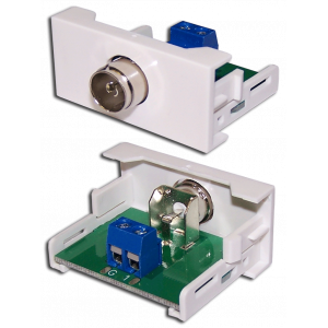 Вставка Mosaic 22.5x45 с TV-адаптером, белая